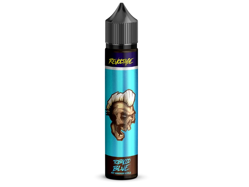 Revoltage - Tobacco - Tobacco Blue - Longfill Aroma 7ml (75ml Flasche)