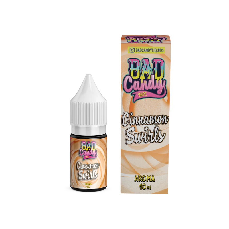 Bad Candy Liquids - Aromen 10 ml - Cinnamon Swirls