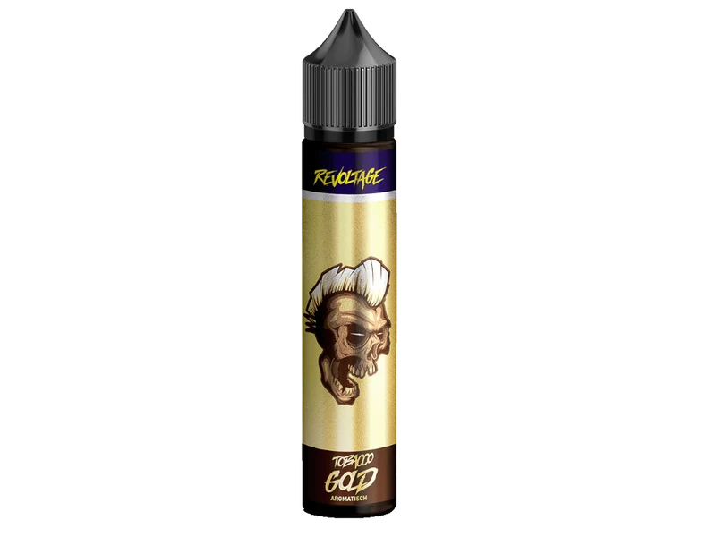 Revoltage - Tobacco - Tobacco Gold - Longfill Aroma 7ml (75ml Flasche)