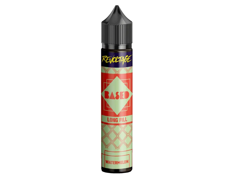 Revoltage - BASED - Watermelon - Longfill Aroma 5ml (60ml Flasche)
