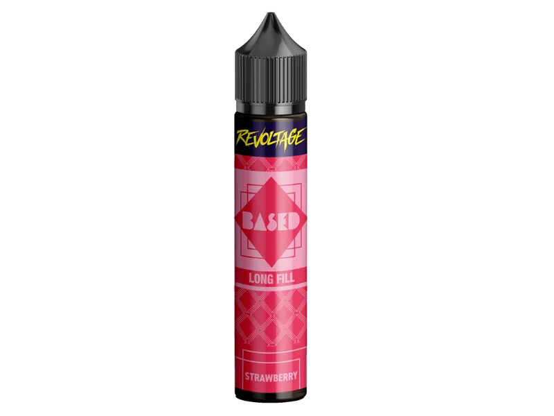 Revoltage - BASED - Strawberry - Longfill Aroma 5ml (60ml Flasche)