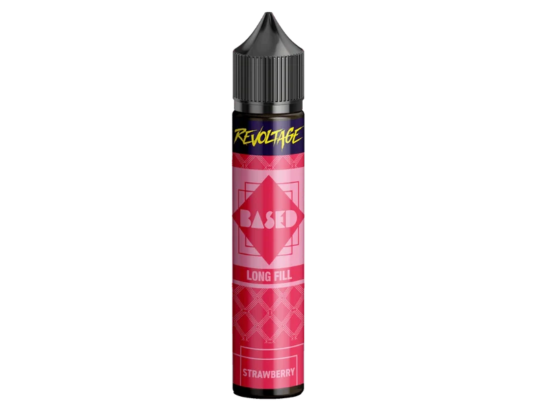 Revoltage - BASED - Strawberry - Longfill Aroma 5ml (60ml Flasche)