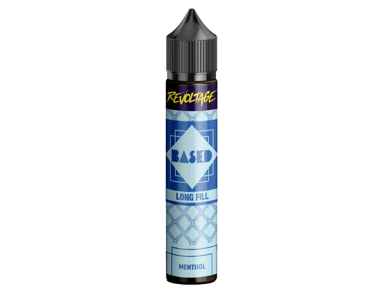 Revoltage - BASED - Menthol - Longfill Aroma 5ml (60ml Flasche)