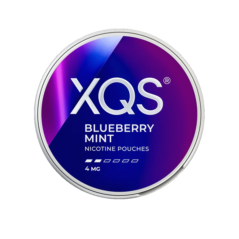 XQS Blueberry Mint Light