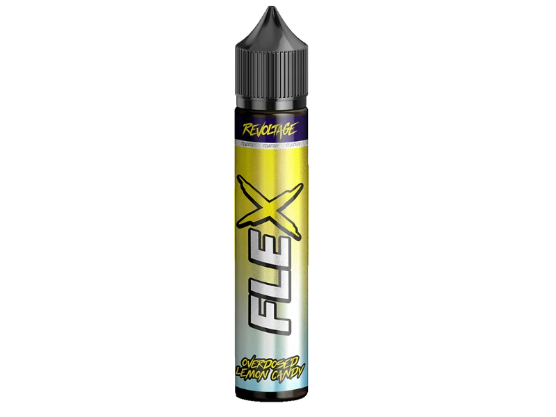 Revoltage Flex Overdosed Lemon Candy – Longfill Aroma