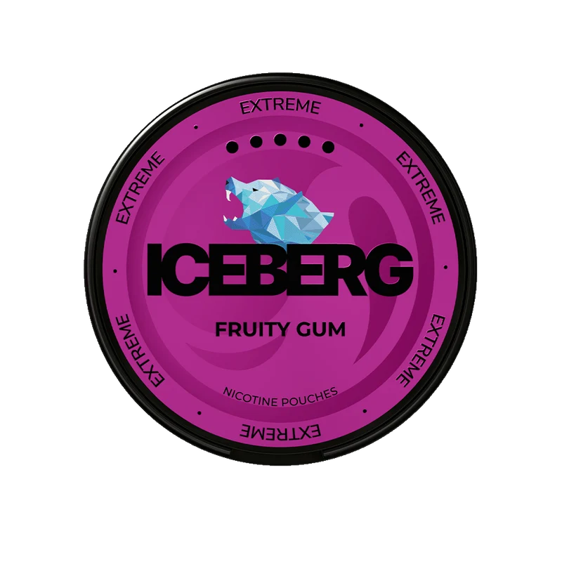 Iceberg Fruity Gum