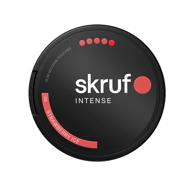 Skruf Intense No.215 Strawberry Ice