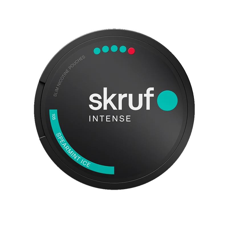 Skruf Intense No.105 Spearmint Ice