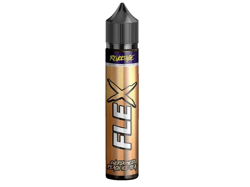 Revoltage Flex Overdosed Peach Ice Tea – Longfill Aroma