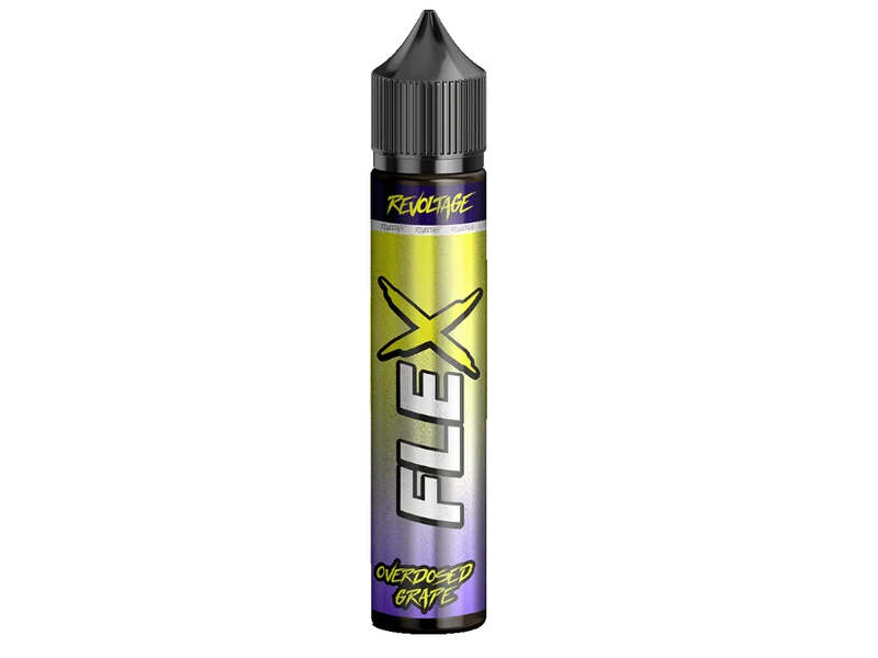 Revoltage Flex Overdosed Grape – Longfill Aroma