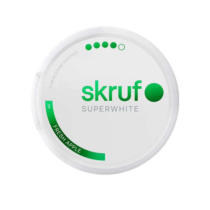 Skruf Superwhite No.64 Fresh Apple