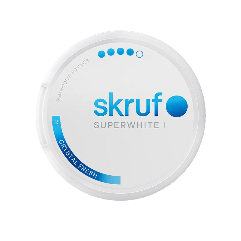 Skruf Superwhite No.74 Crystal Fresh