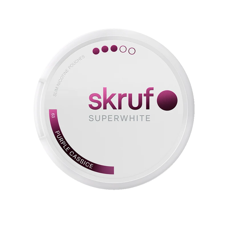 Skruf Superwhite No.63 Purple Cassice