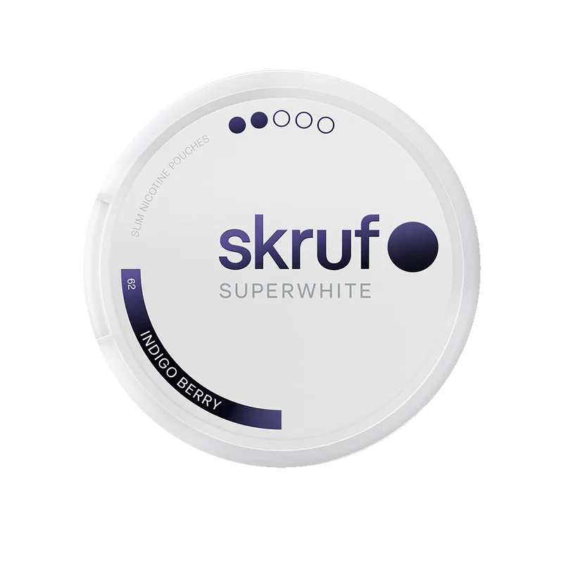 Skruf Superwhite No.62 Indigo Berry