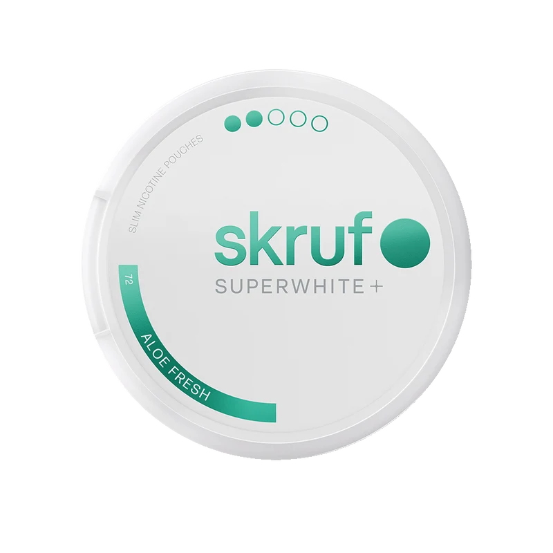 Skruf Superwhite No.72 Aloe Fresh