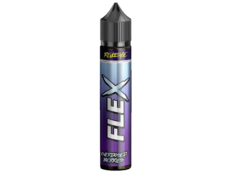 Revoltage Flex Overdosed Berries – Longfill Aroma
