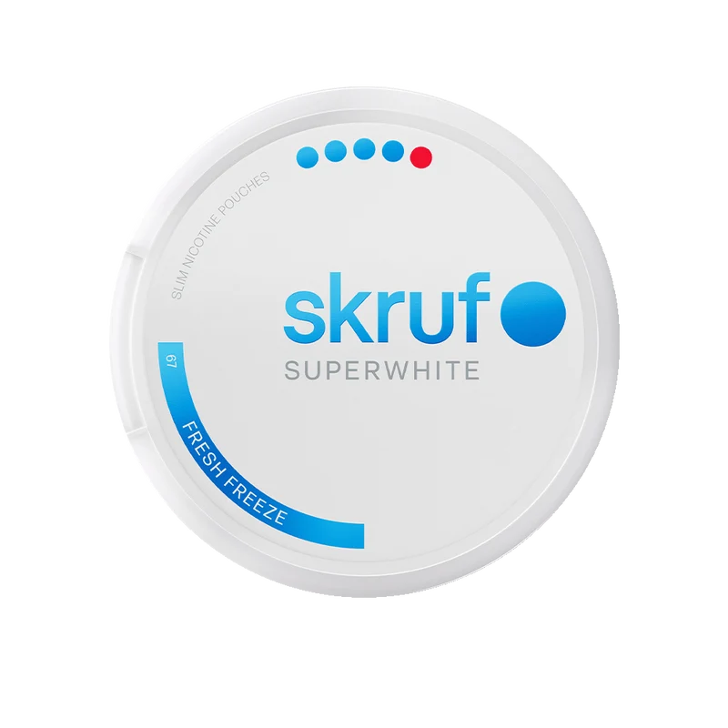 Skruf Superwhite No.67 Fresh Freeze