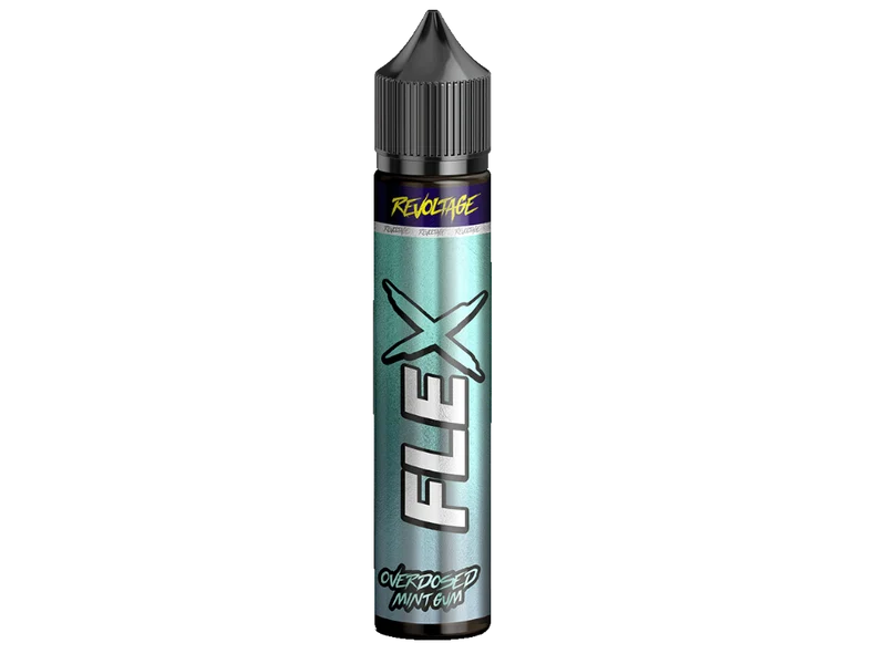 Revoltage Flex Overdosed Mint Gum – Longfill Aroma