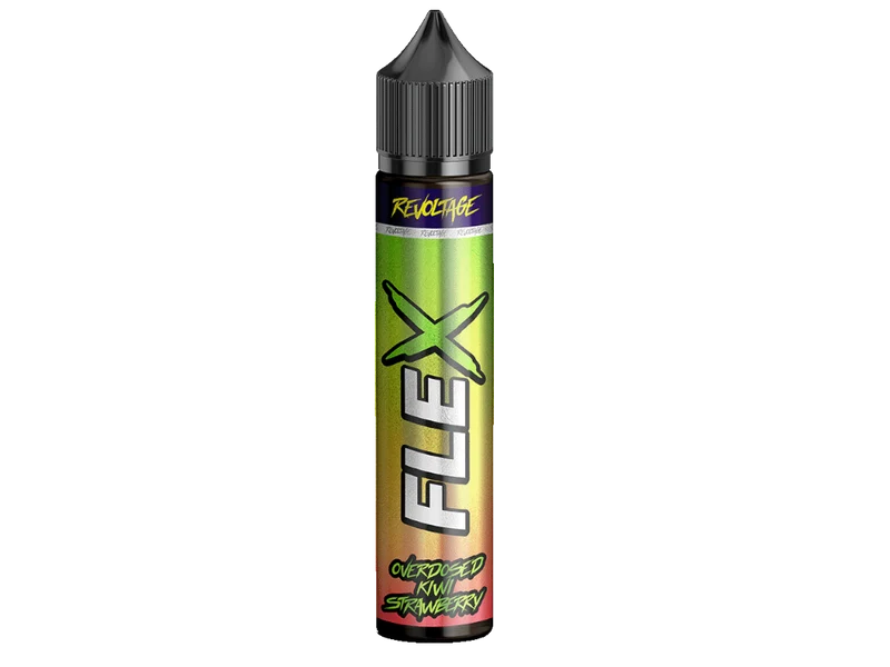 Revoltage Flex Overdosed Kiwi Strawberry – Longfill Aroma