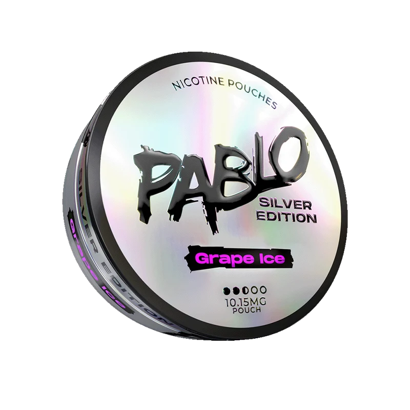 Pablo Silver Edition Grape Ice