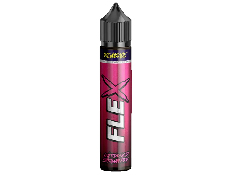 Revoltage Flex Overdosed Strawberry – Longfill Aroma