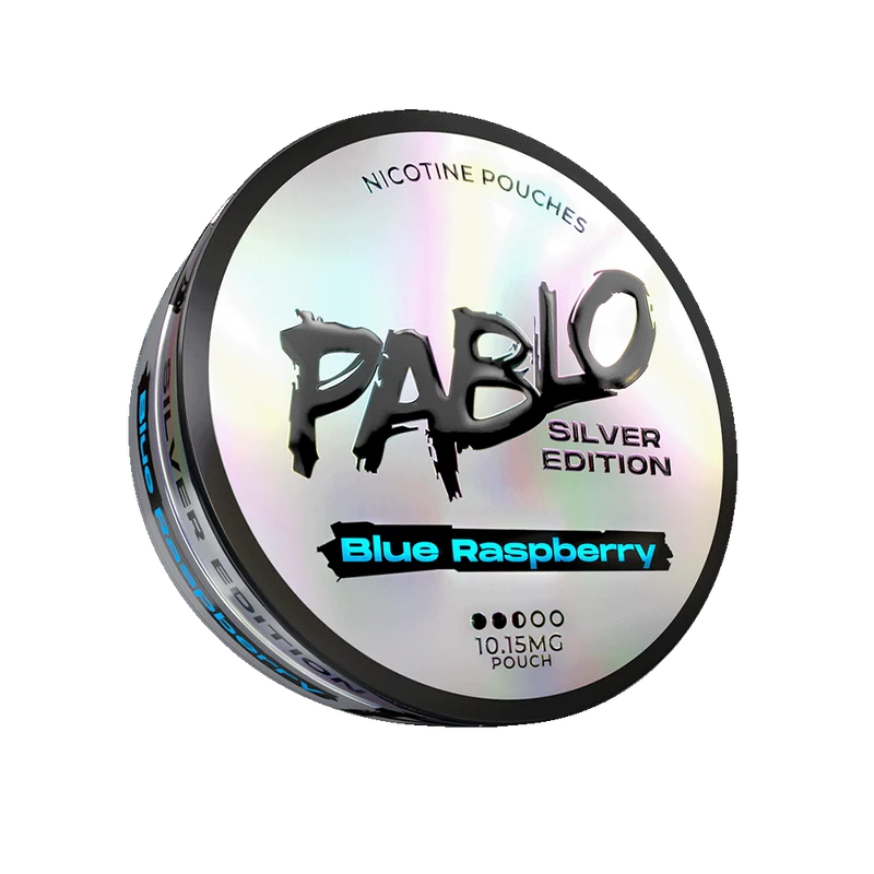 Pablo Silver Edition Blue Raspberry