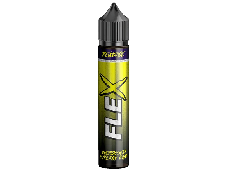 Revoltage Flex Overdosed Energy Gum - Longfill Aroma