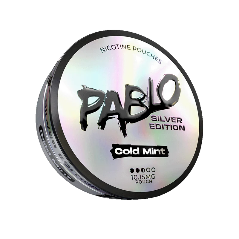 Pablo Silver Edition Cold Mint