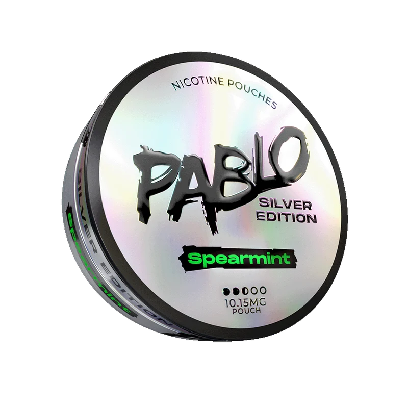 Pablo Silver Edition Spearmint
