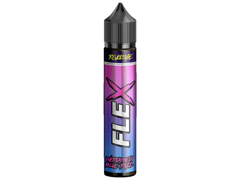 Revoltage - FLEX - Longfills 7 ml - Blue Razz