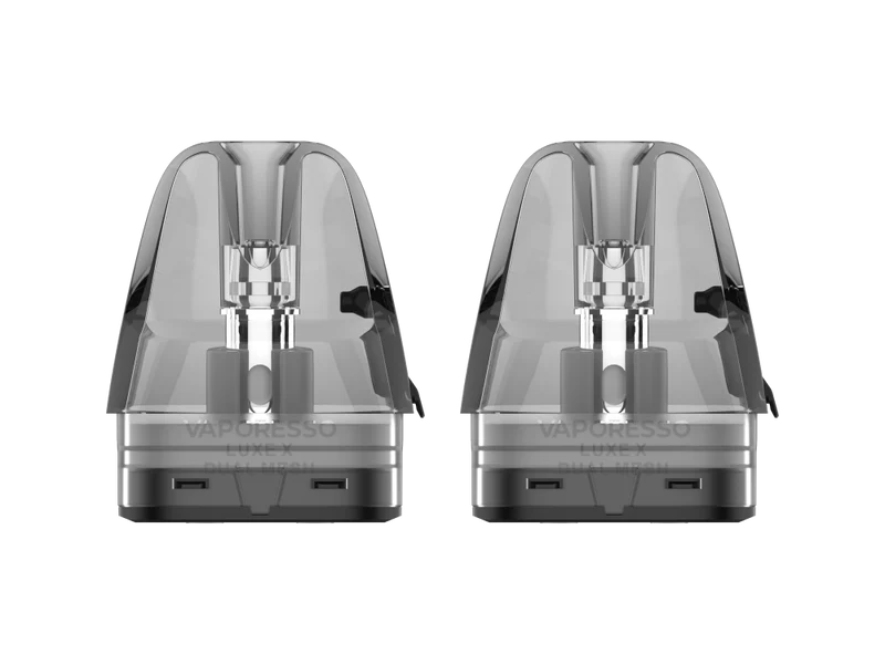 Vaporesso Luxe X Dual Mesh Pod – 2er Pack | Ersatzpod 0,4 & 0,6 Ohm