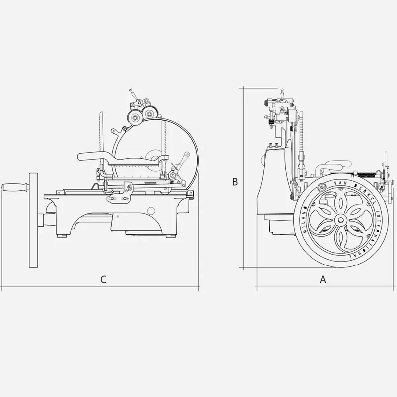 BERKEL Volano L 16