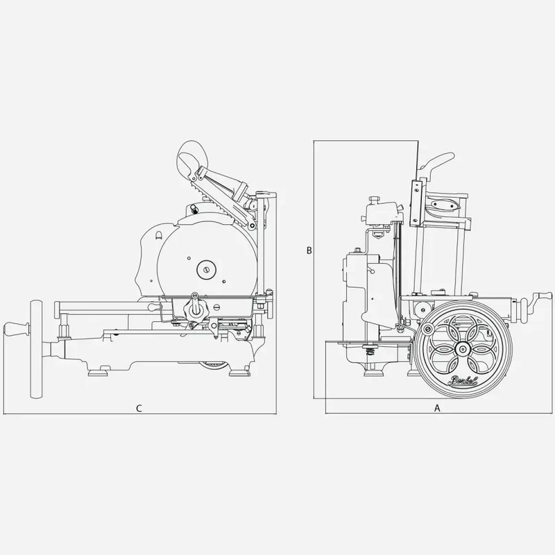 BERKEL Schwungradmaschine Volano Tribute