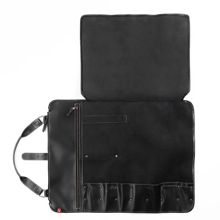 KOEN Messertasche handmade Max Model Black