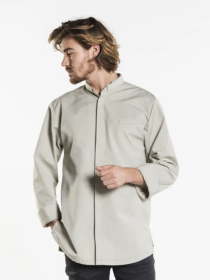 Chaud Devant Kochjacke Nordic Green