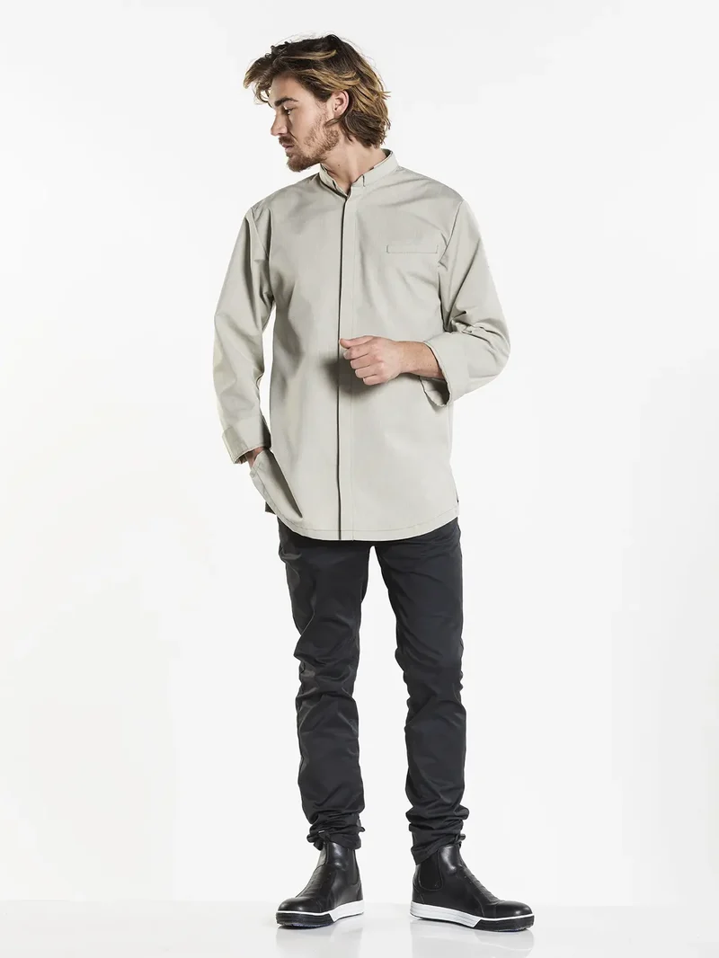 Chaud Devant Kochjacke Nordic Green