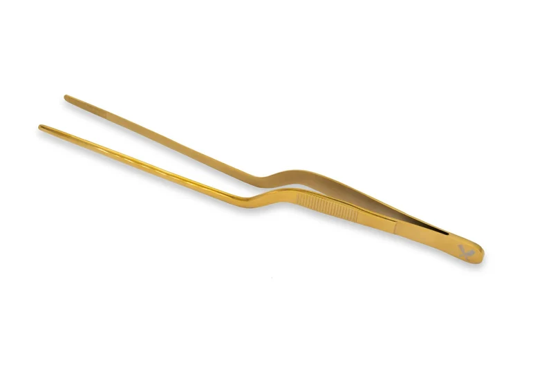 CHEFLIFE Offset Pinzette 21 cm