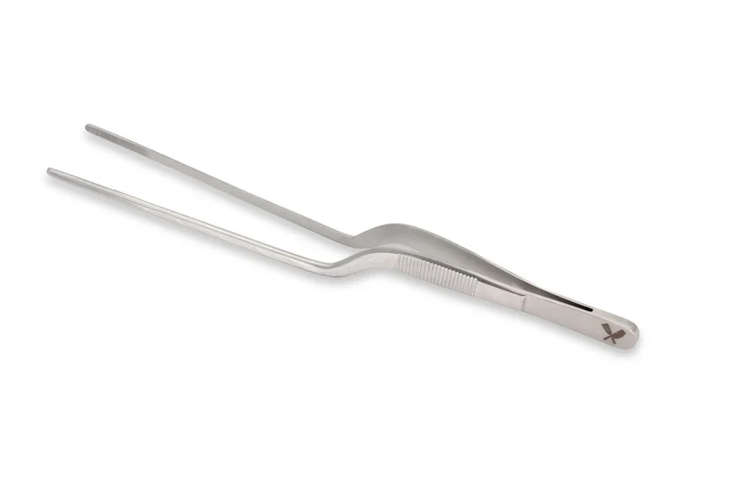 CHEFLIFE Offset Pinzette 21 cm