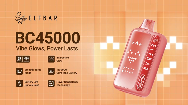 ELF BAR BC45000 45K Puffs Einweg Kit - 💥 Nehme 4 Zahle NUR 3! + Ab einem Einkauf von 100€ 2 Mystery Gratis💥