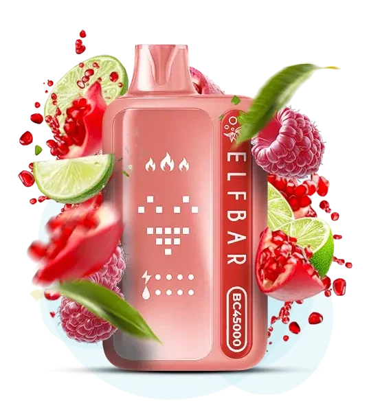 ELF BAR BC45000 45K Puffs Einweg Kit - 💥 Nehme 4 Zahle NUR 3! + Ab einem Einkauf von 100€ 2 Mystery Gratis💥