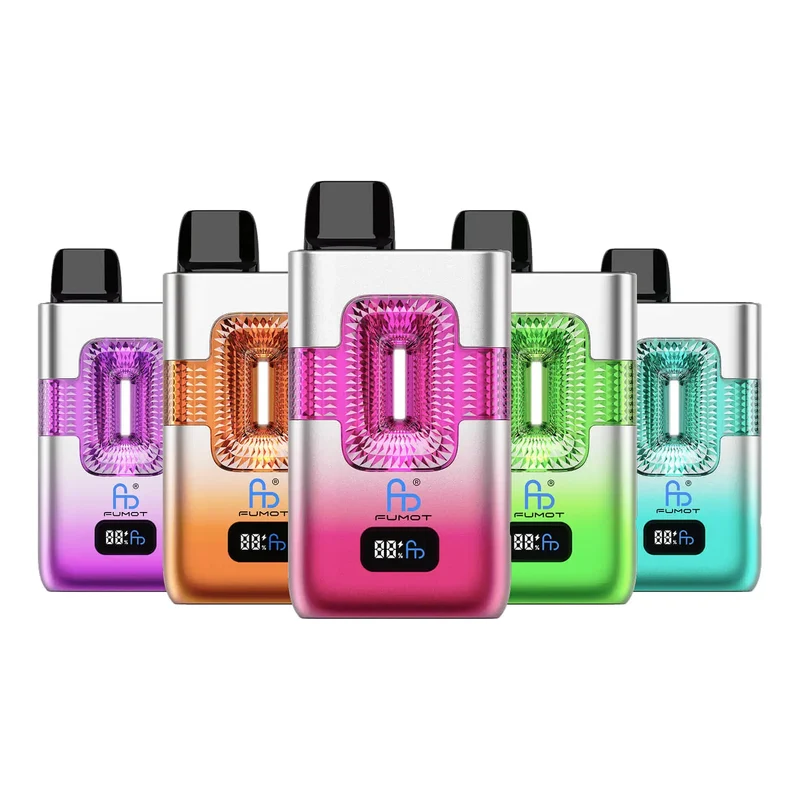 Fumot RandM ECO 2in1 50000 50K Puffs Einweg Kit - 💥 Nehme 4 Zahle NUR 3! + Ab einem Einkauf von 100€ 2 Mystery Gratis💥