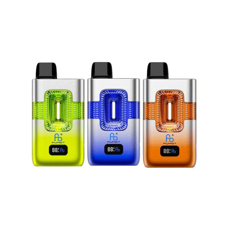Fumot RandM ECO 2in1 50000 50K Puffs Einweg Kit - 💥 Nehme 4 Zahle NUR 3! + Ab einem Einkauf von 100€ 2 Mystery Gratis💥