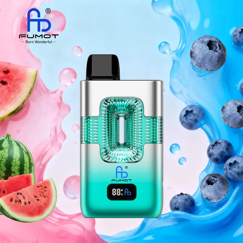 Fumot RandM ECO 2in1 50000 50K Puffs Einweg Kit - 💥 Nehme 4 Zahle NUR 3! + Ab einem Einkauf von 100€ 2 Mystery Gratis💥