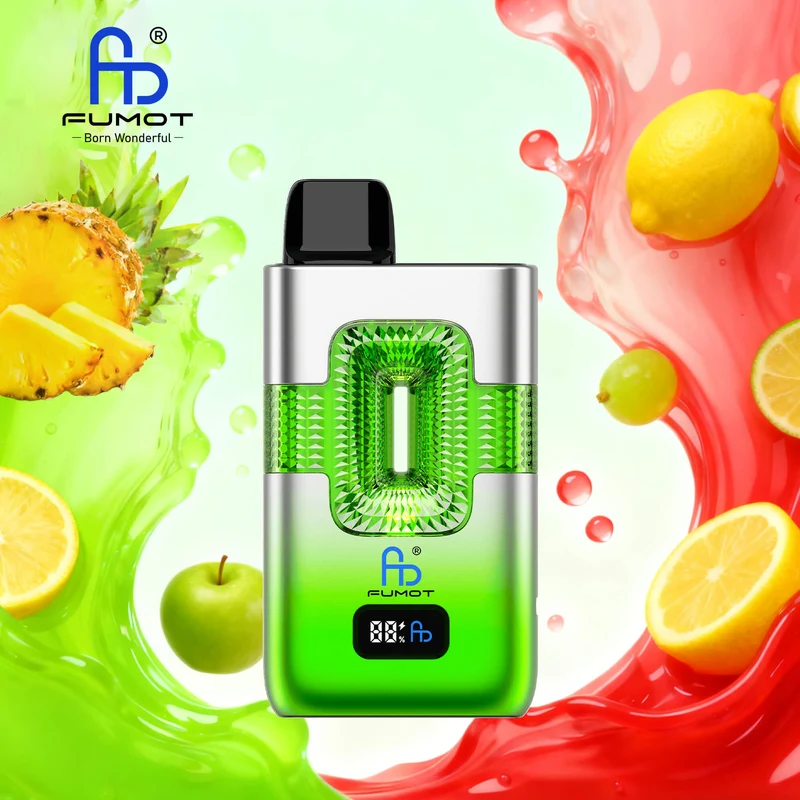 Fumot RandM ECO 2in1 50000 50K Puffs Einweg Kit - 💥 Nehme 4 Zahle NUR 3! + Ab einem Einkauf von 100€ 2 Mystery Gratis💥