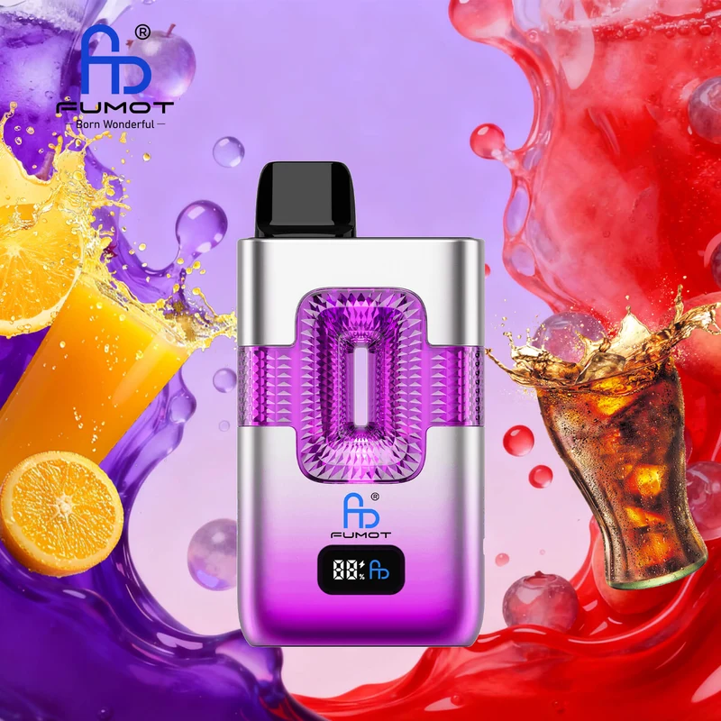 Fumot RandM ECO 2in1 50000 50K Puffs Einweg Kit - 💥 Nehme 4 Zahle NUR 3! + Ab einem Einkauf von 100€ 2 Mystery Gratis💥