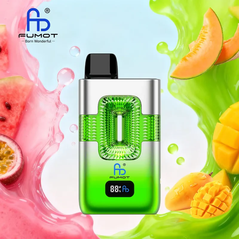 Fumot RandM ECO 2in1 50000 50K Puffs Einweg Kit - 💥 Nehme 4 Zahle NUR 3! + Ab einem Einkauf von 100€ 2 Mystery Gratis💥