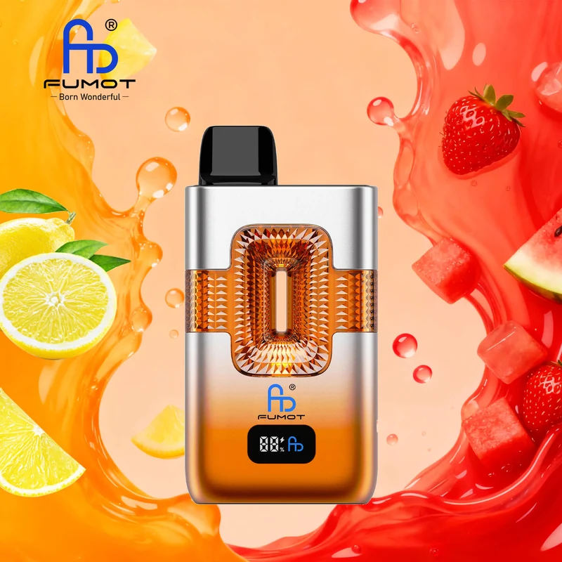 Fumot RandM ECO 2in1 50000 50K Puffs Einweg Kit - 💥 Nehme 4 Zahle NUR 3! + Ab einem Einkauf von 100€ 2 Mystery Gratis💥
