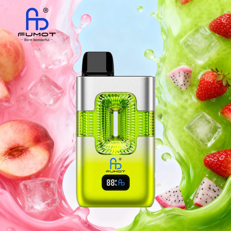 Fumot RandM ECO 2in1 50000 50K Puffs Einweg Kit - 💥 Nehme 4 Zahle NUR 3! + Ab einem Einkauf von 100€ 2 Mystery Gratis💥
