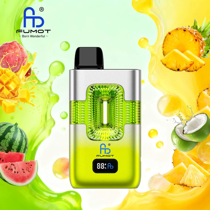 Fumot RandM ECO 2in1 50000 50K Puffs Einweg Kit - 💥 Nehme 4 Zahle NUR 3! + Ab einem Einkauf von 100€ 2 Mystery Gratis💥