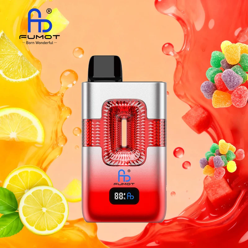 Fumot RandM ECO 2in1 50000 50K Puffs Einweg Kit - 💥 Nehme 4 Zahle NUR 3! + Ab einem Einkauf von 100€ 2 Mystery Gratis💥